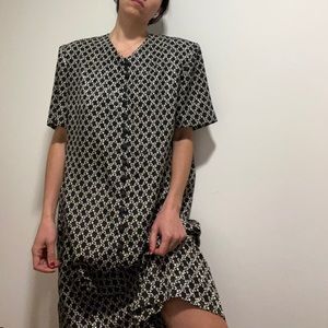 Vintage Oversized Dress